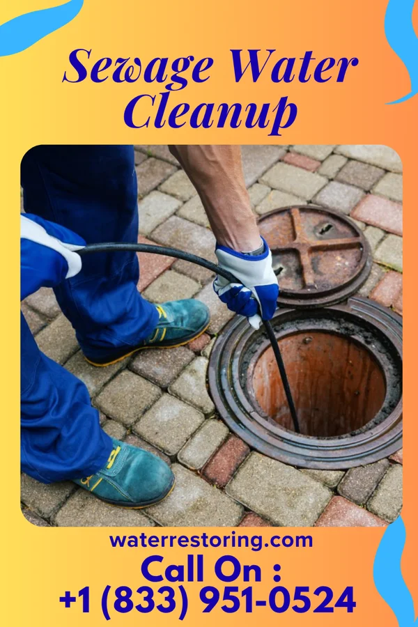 Sewage Water Cleanup in Shiloh, OH